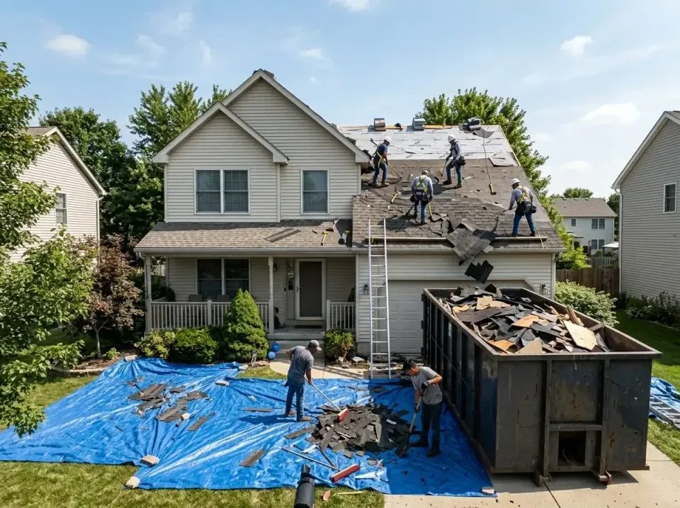 roof-replacement-debris-remova-004 — frequently asked questions, Cheapest Dumpster Rentals in Coalinga, CA
